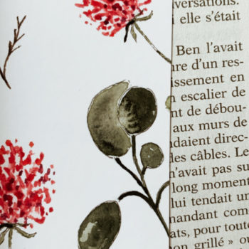 Marque-page – Fleuriste 1