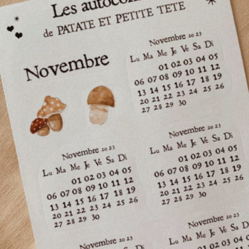 Mini mois – Novembre 2023
