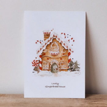 Carte – Gingerbread House