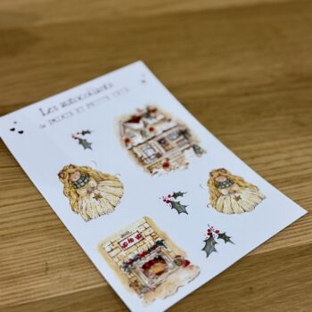 Planche d’autocollants – Ange