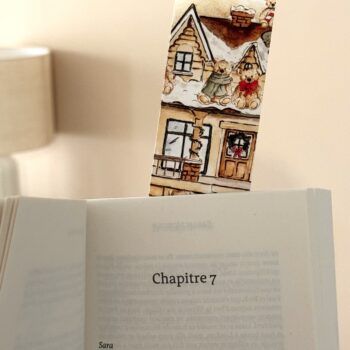 Marque-page – Maison de Noël