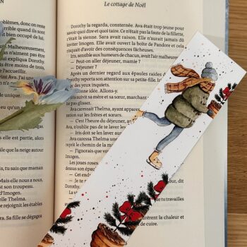 Marque-page – Nana Sapin