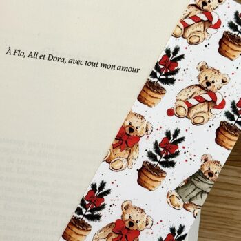 Marque-page – Nounours