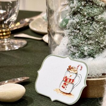 Lot de 8 marque-places