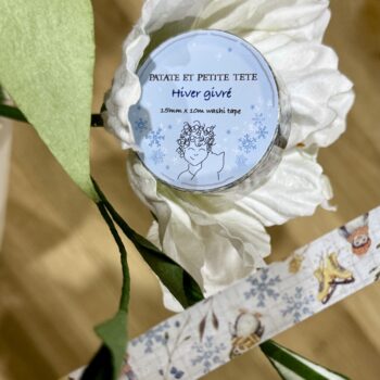 Washi – Hiver Givré