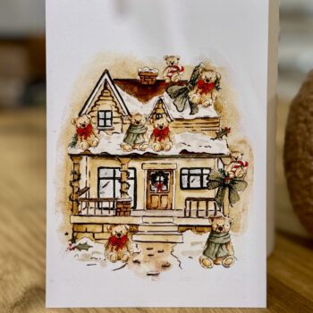 Carte – Maison de Noël