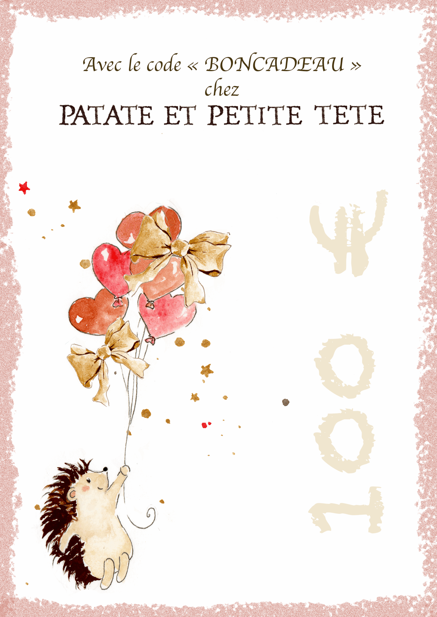 BIG bon cadeau 100 €