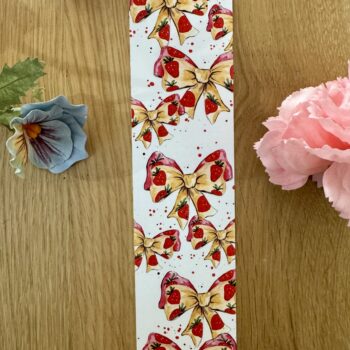 Marque-page – Pink Strawberry 1