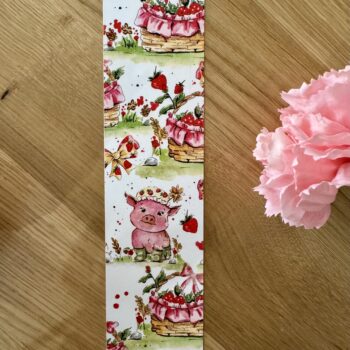 Marque-page – Pink Strawberry 2