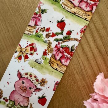 Marque-page – Pink Strawberry 2