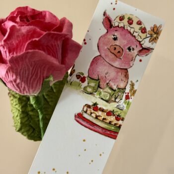 Marque-page – Pink Strawberry 3