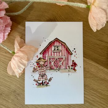Carte – Ferme rose 1