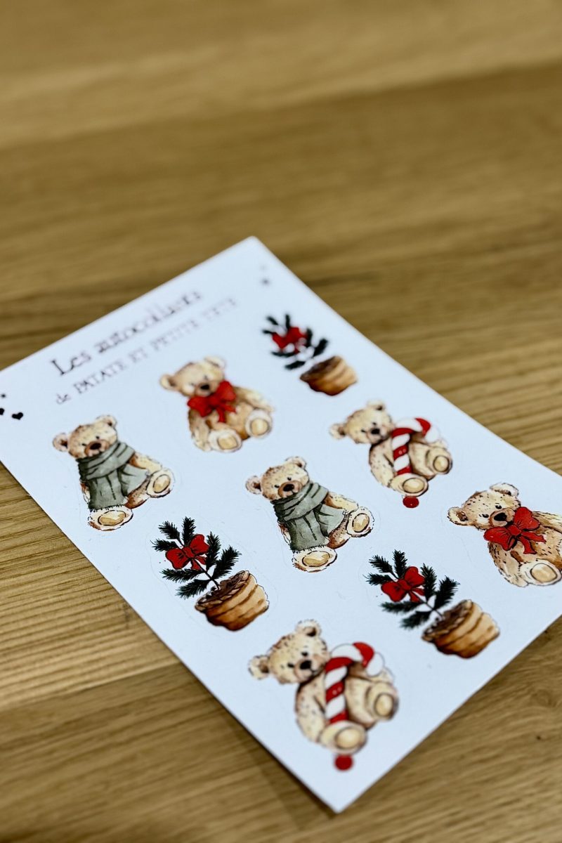 Autocollants-nounours